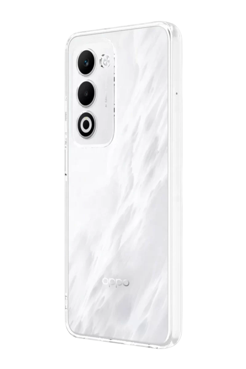Newface Oppo A5 4G Lüx Şeffaf Silikon - Şeffaf