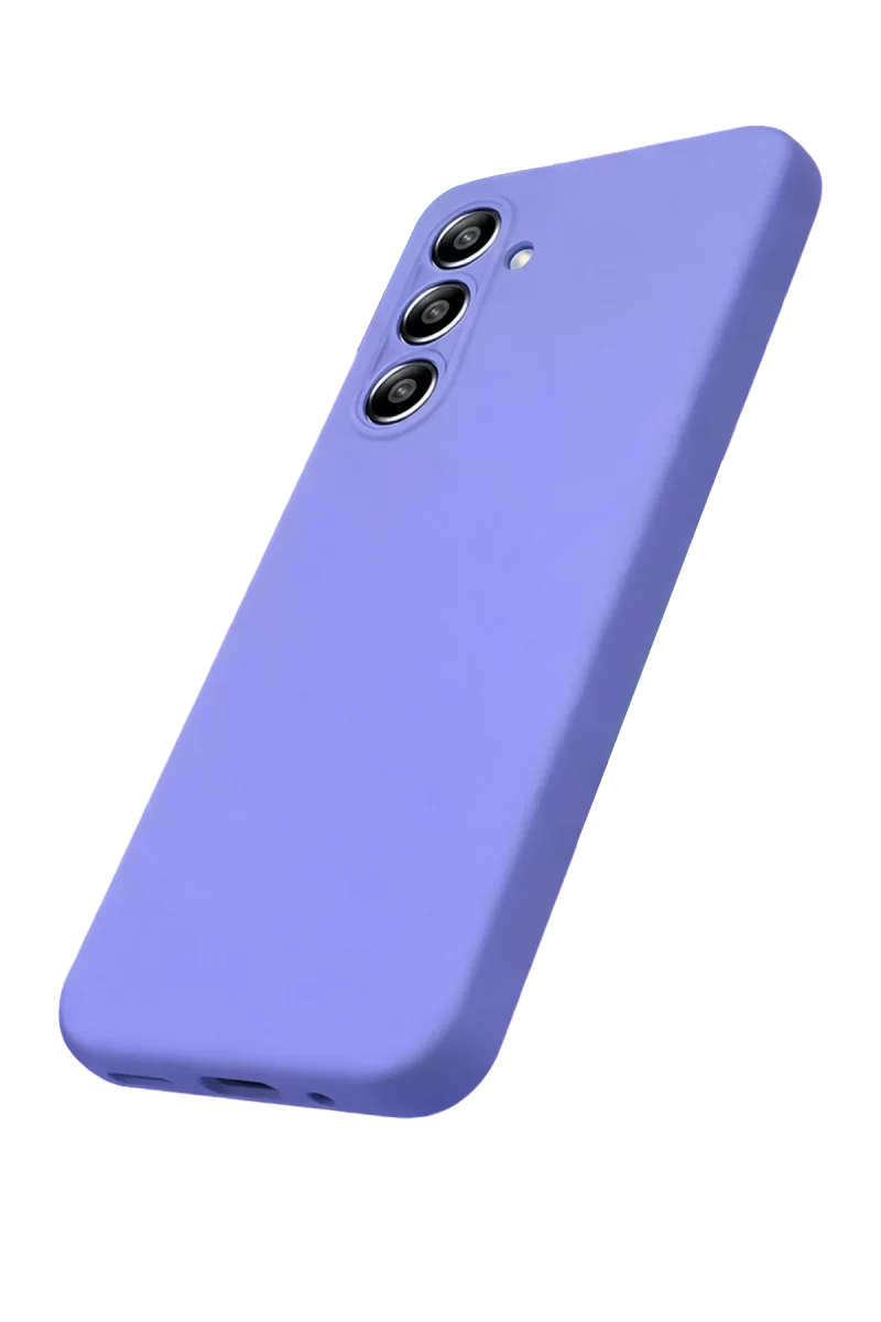 Newface Samsung Galaxy A37 5G First Silikon - Lila