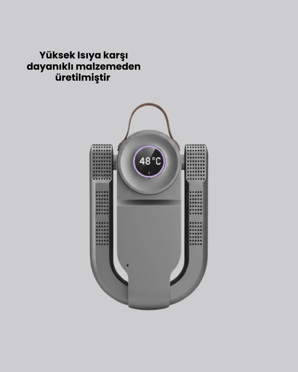 Isı Ayarlı Ayakkabı Kurutma ve Havalandırma Cihazı
