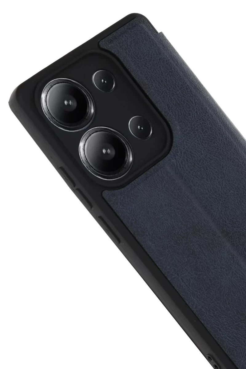 Newface Xiaomi Redmi 15C 4G Flip Cover - Lacivert
