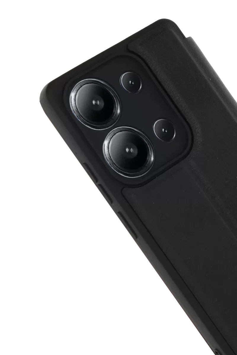 Newface Xiaomi Redmi 15C 4G Flip Cover - Siyah