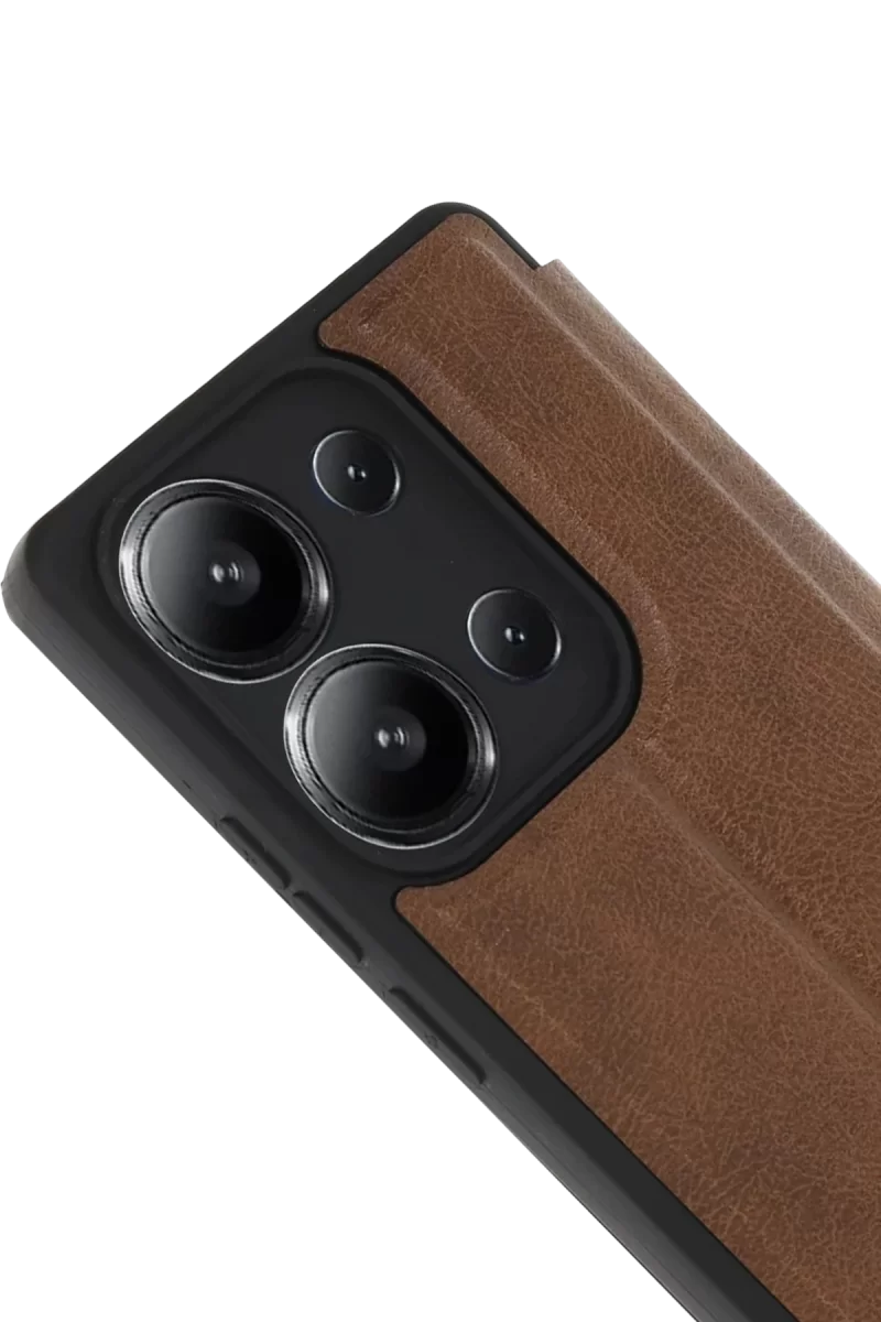 Newface Xiaomi Redmi 15C 4G Flip Cover - Taba