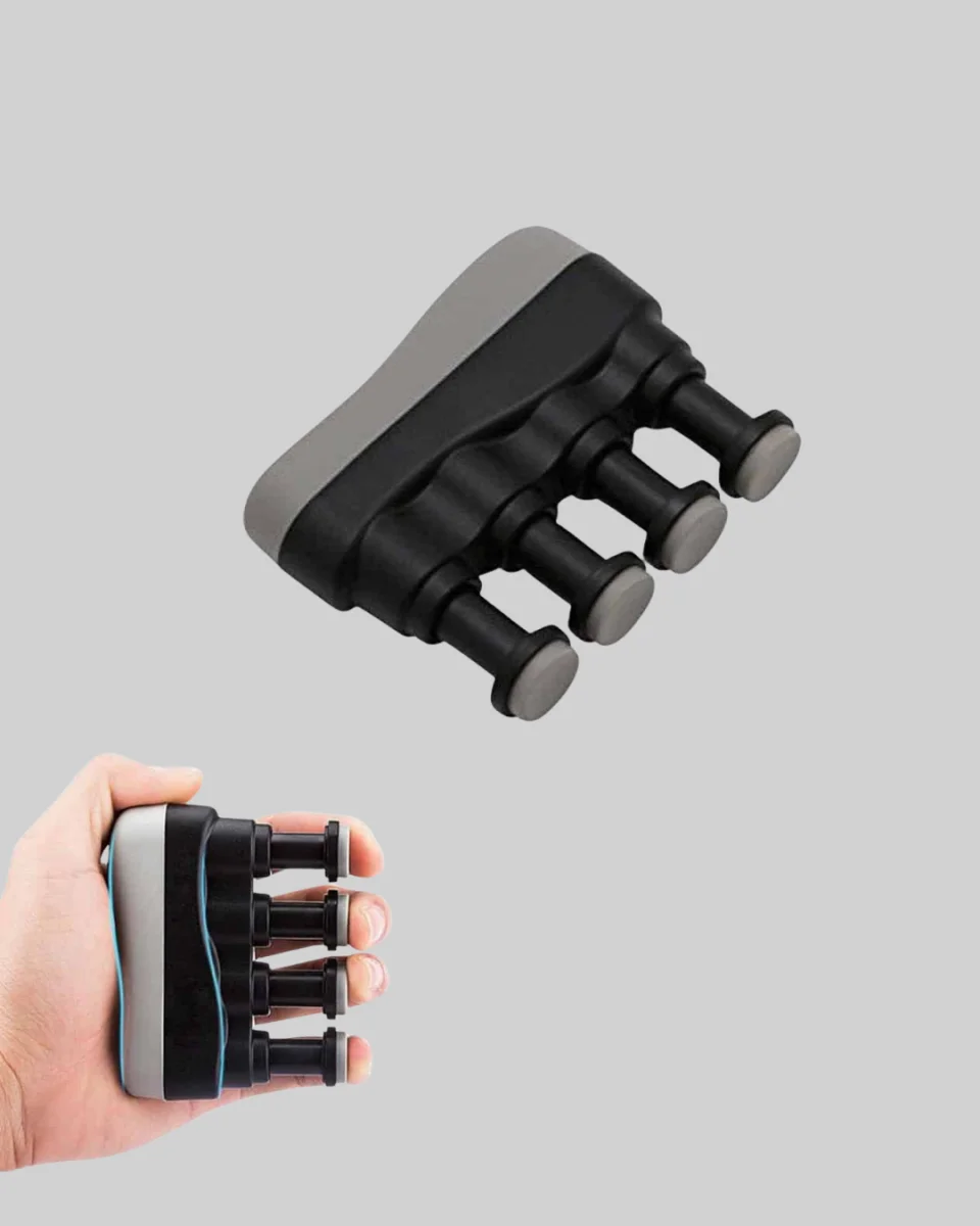 Ergonomik Parmak Egzersiz Aleti El ve Bilek Güçlendirici