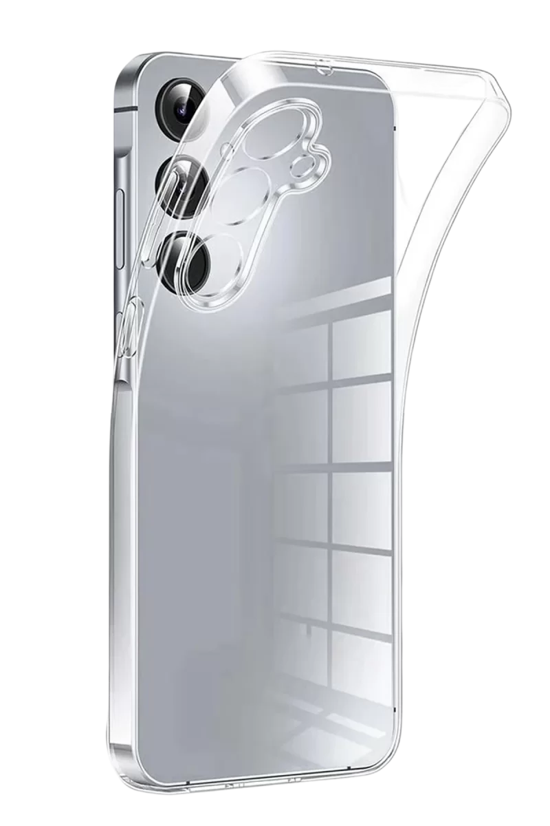 Newface Samsung Galaxy A37 5G Lüx Şeffaf Silikon - Şeffaf