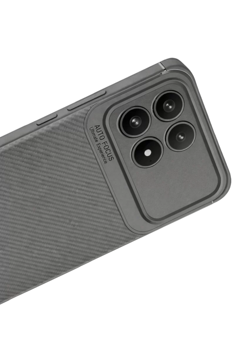 Newface Xiaomi Poco F8 Pro Auto Focus Karbon Kapak - Gri