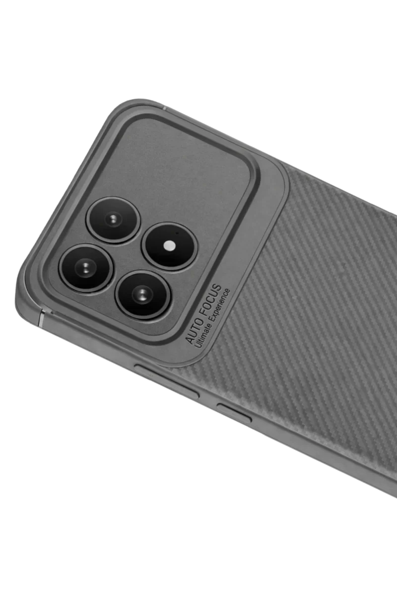 Newface Xiaomi Poco F8 Pro Auto Focus Karbon Kapak - Gri