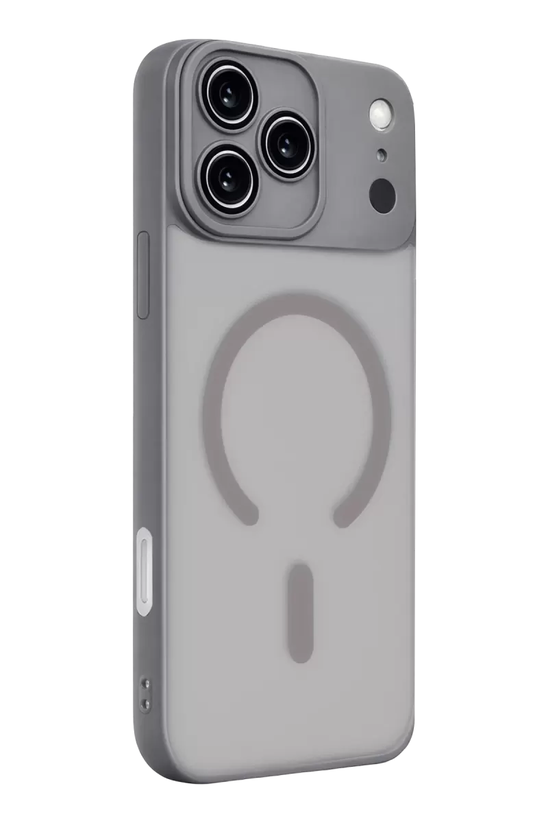 Newface Apple iPhone 17 Pro Max Jota Lensli Magsafe Kapak - Titan Gri