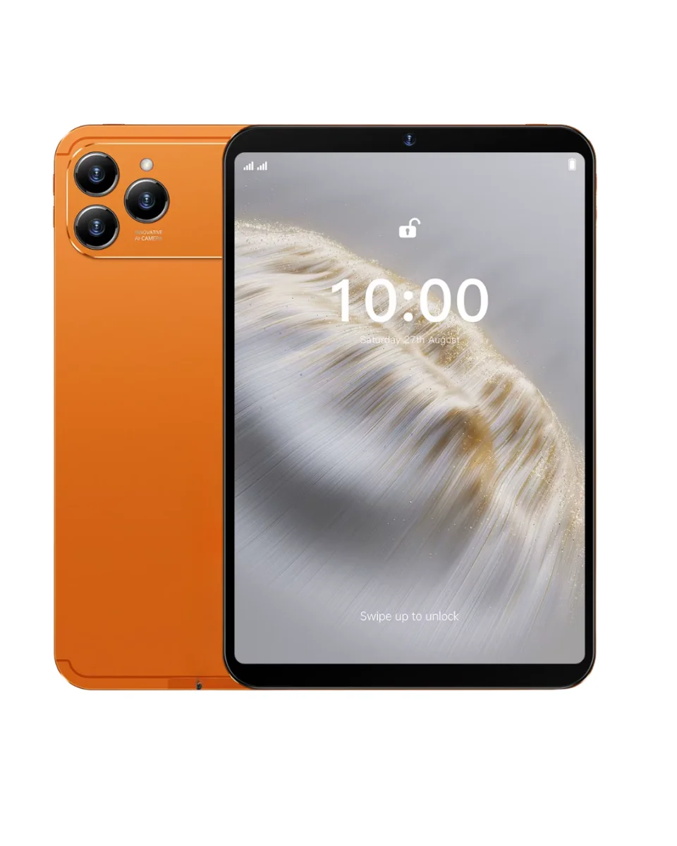 Yüksek Çözünürlüklü Ekranlı Android 15 Tablet