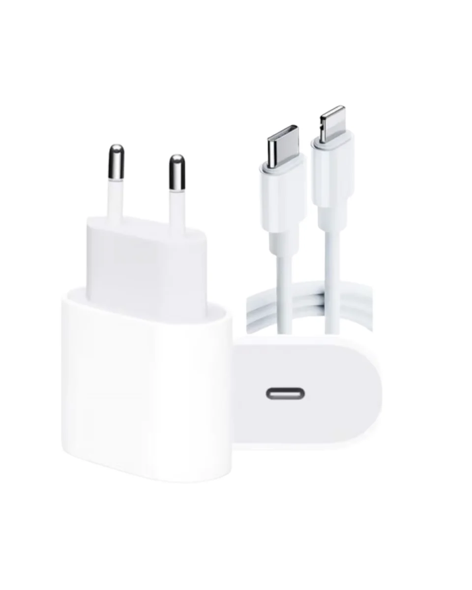Yüksek Güçlü 35W Type-C Hızlı Şarj Adaptör Seti