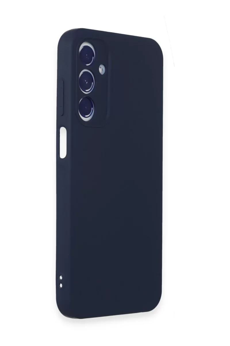 Newface Samsung Galaxy A25 5G Kılıf First Silikon - Lacivert