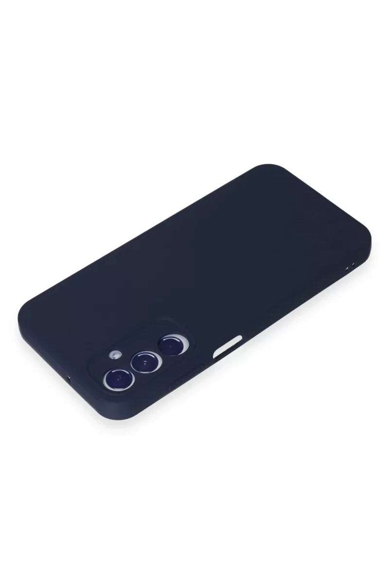 Newface Samsung Galaxy A25 5G Kılıf First Silikon - Lacivert