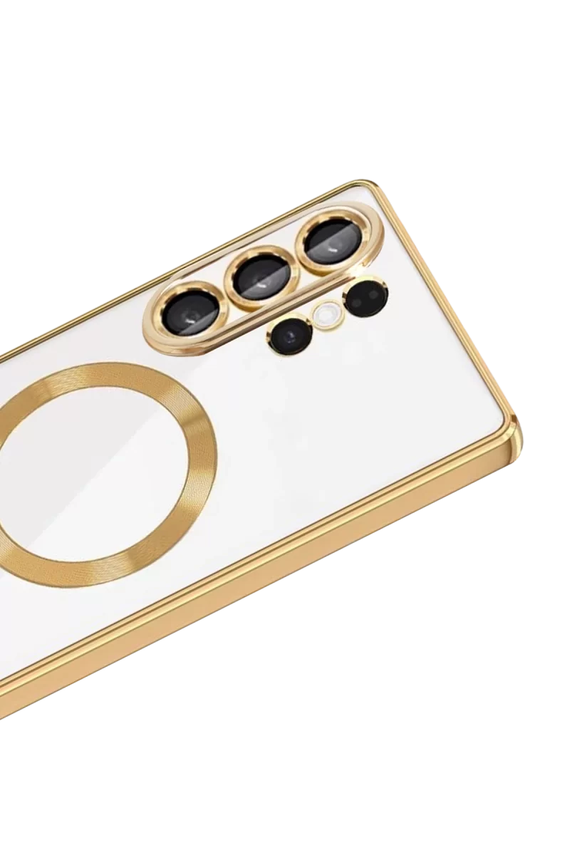 Newface Samsung Galaxy S26 Ultra Kross Magneticsafe Kapak - Gold