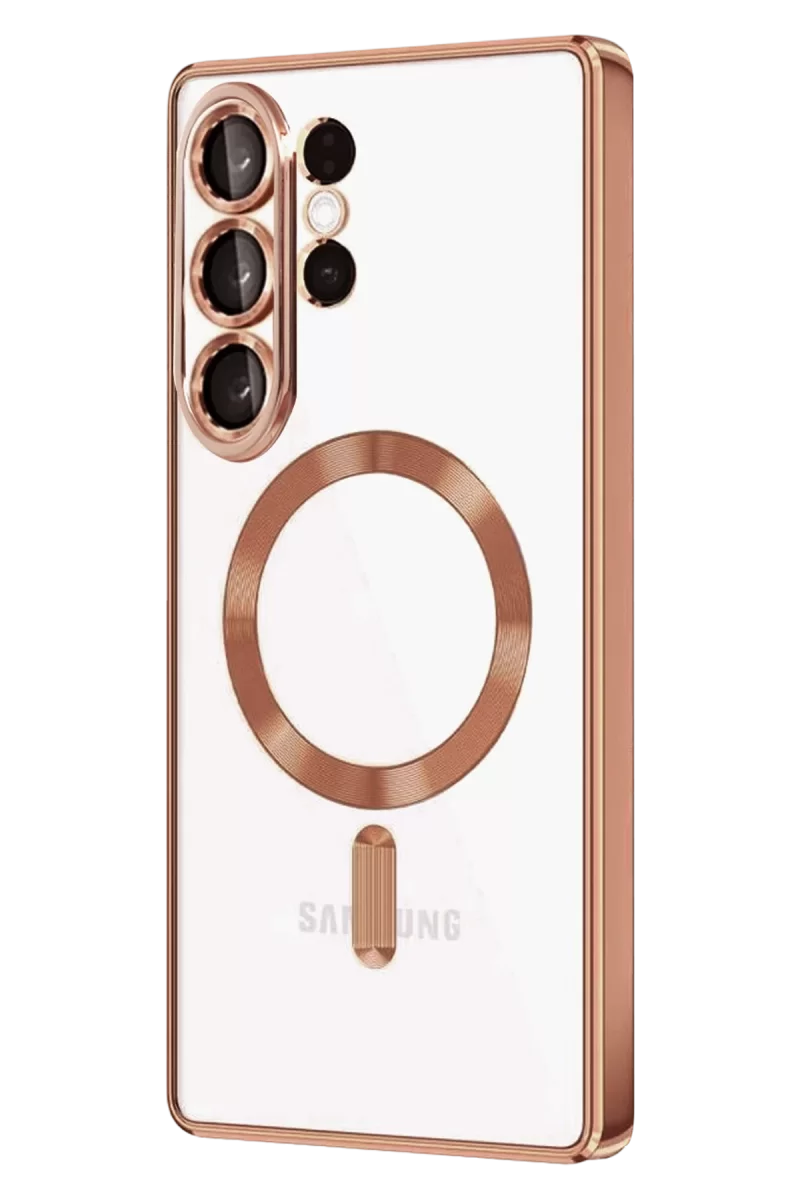 Newface Samsung Galaxy S26 Ultra Kross Magneticsafe Kapak - Çöl Titanyum