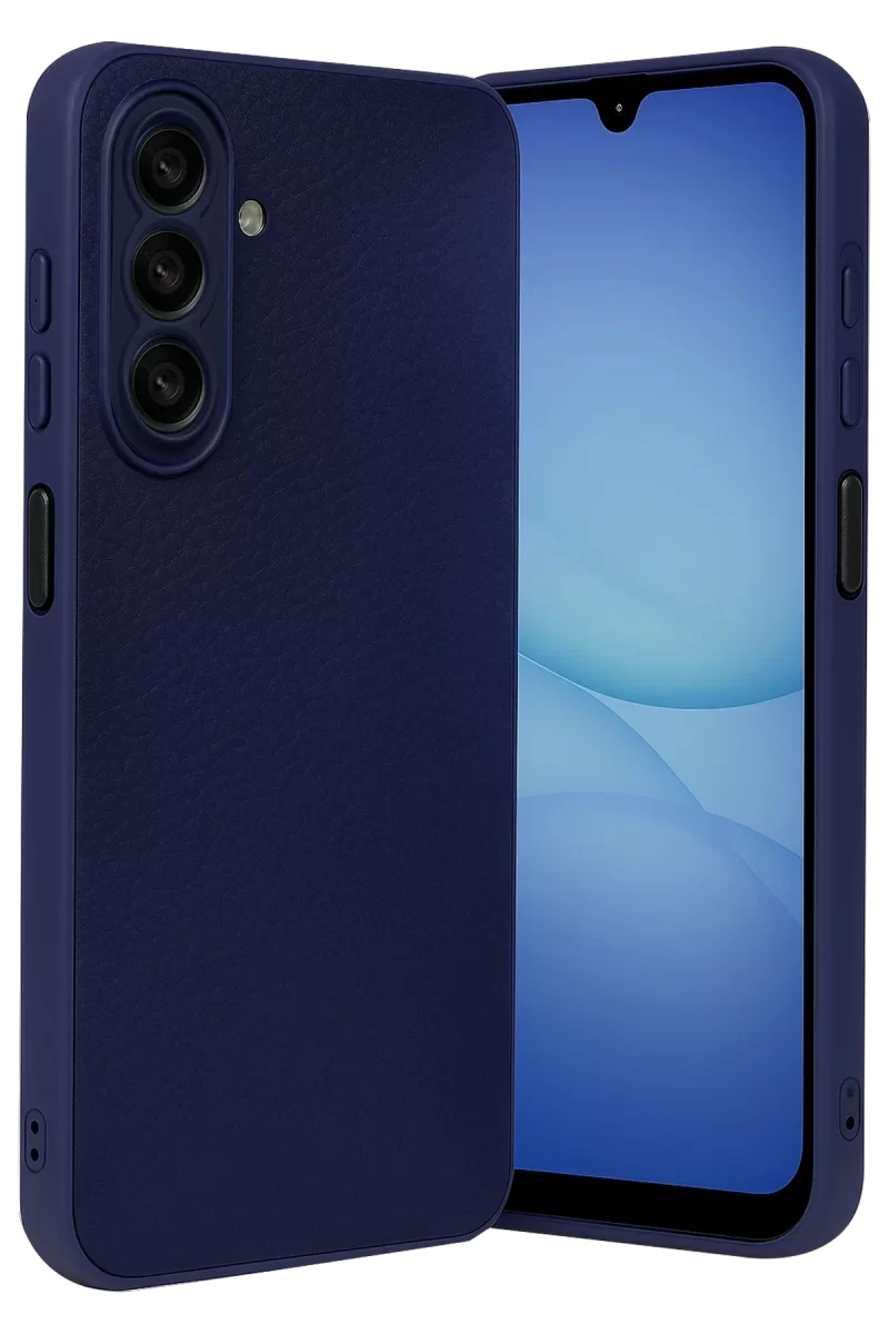 Newface Samsung Galaxy A37 5G Thermax Silikon Kılıf - Lacivert