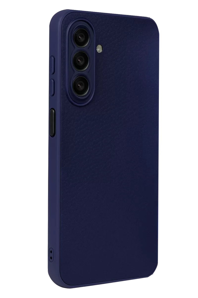 Newface Samsung Galaxy A37 5G Thermax Silikon Kılıf - Lacivert