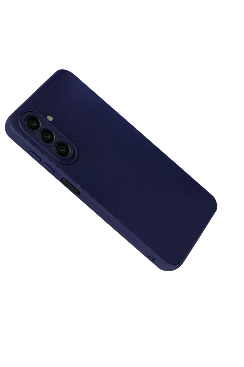 Newface Samsung Galaxy A37 5G Thermax Silikon Kılıf - Lacivert
