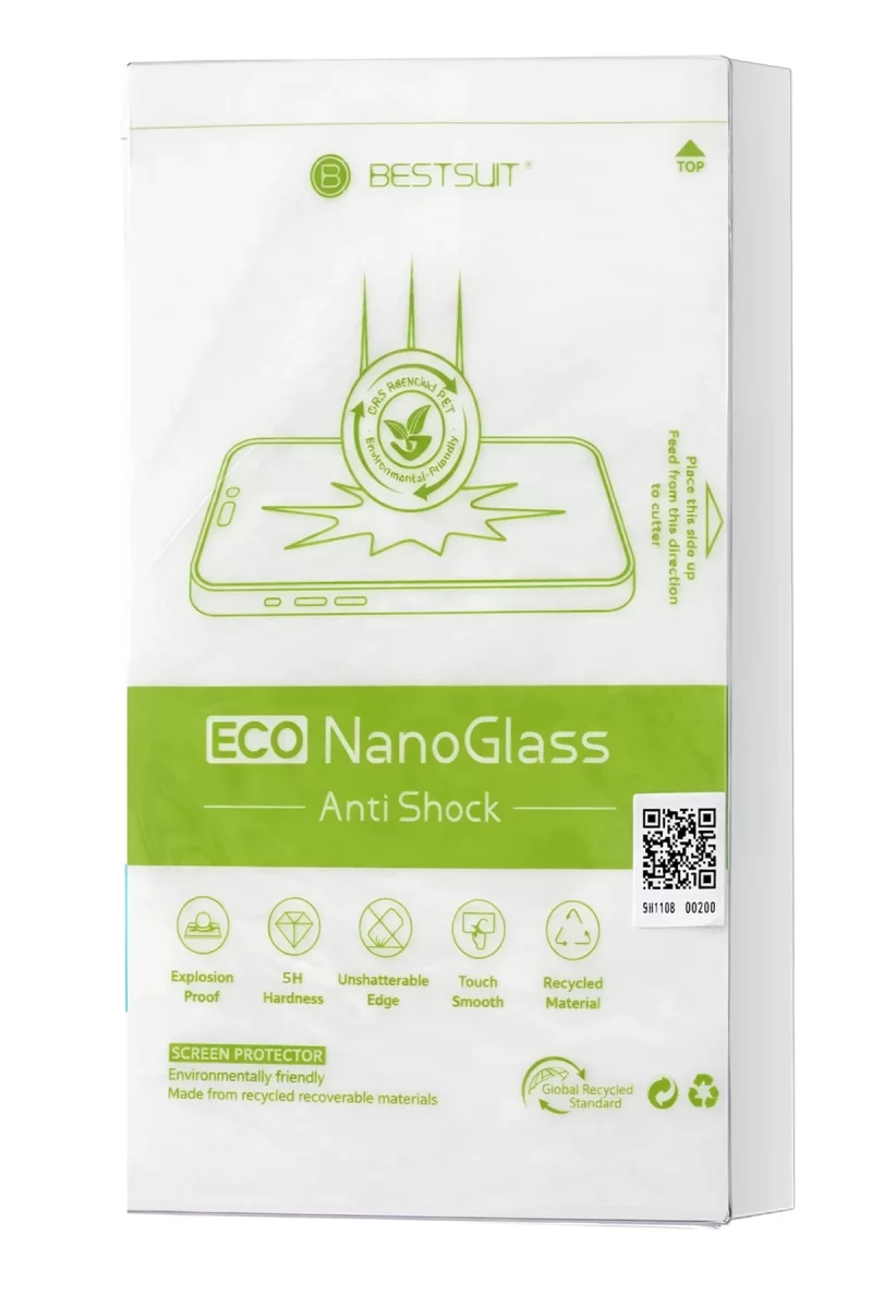 Best Suit Makine 5H Eco Nano Cam Ekran Koruyucu 10 Adet