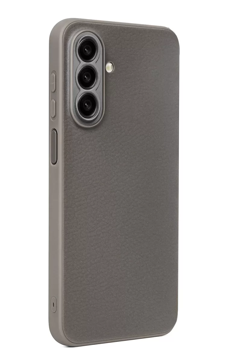 Newface Samsung Galaxy A37 5G Thermax Silikon Kılıf - Gri