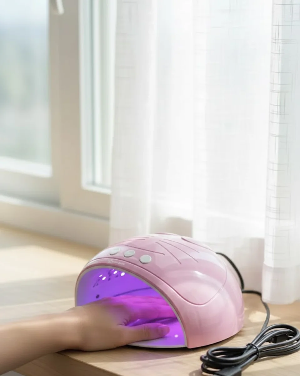 Ev Tipi Manikür İçin Ultraviyole LED Oje Kurutucu