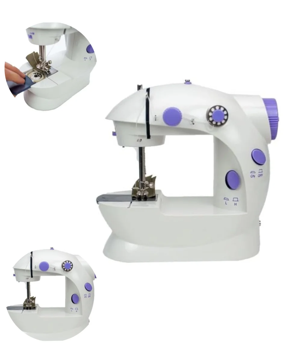 Taşınabilir Mini Dikiş Makinesi Ev ve Ofis Kullanımı İçin
