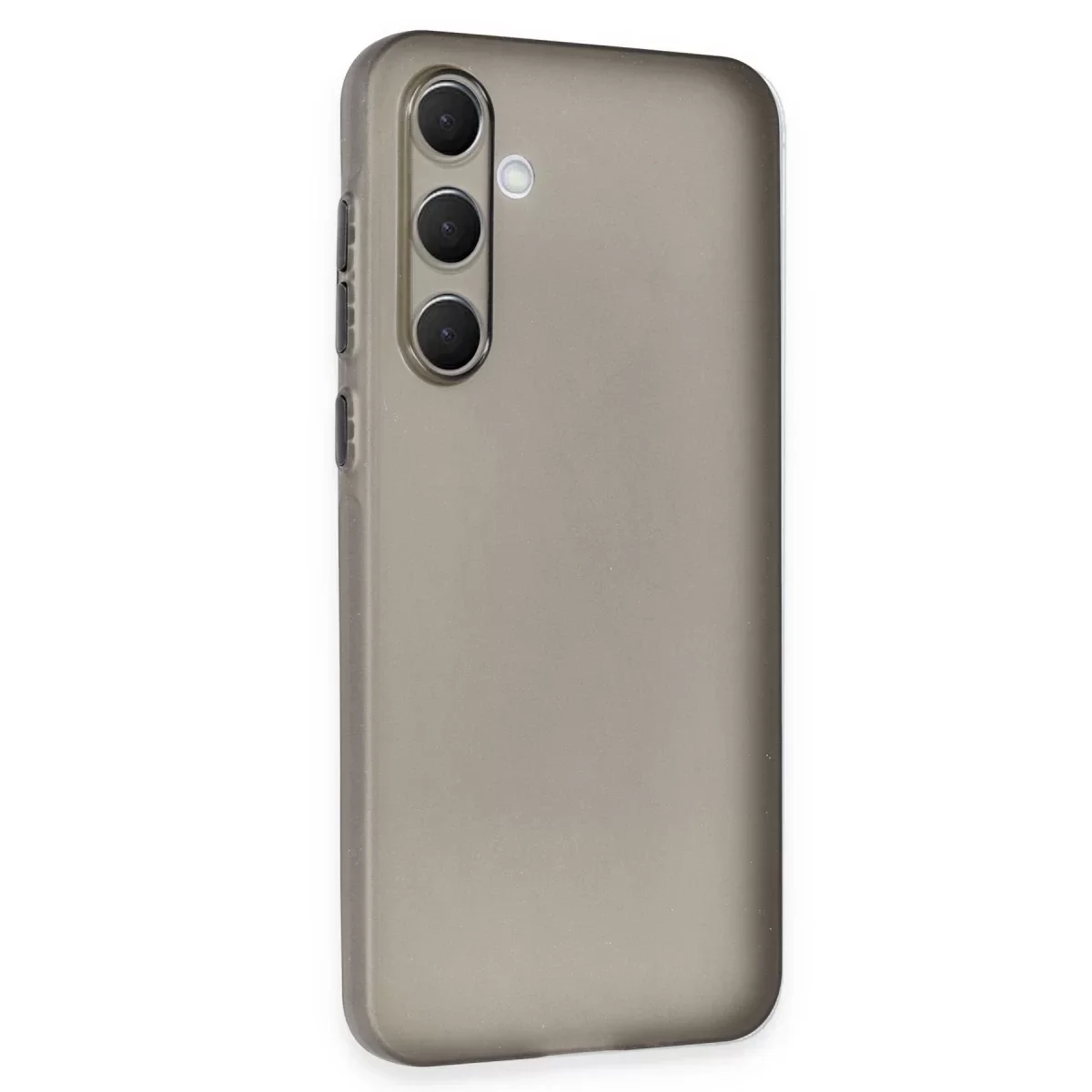 Newface Samsung Galaxy A15 4G Kılıf Puma Silikon - Gri