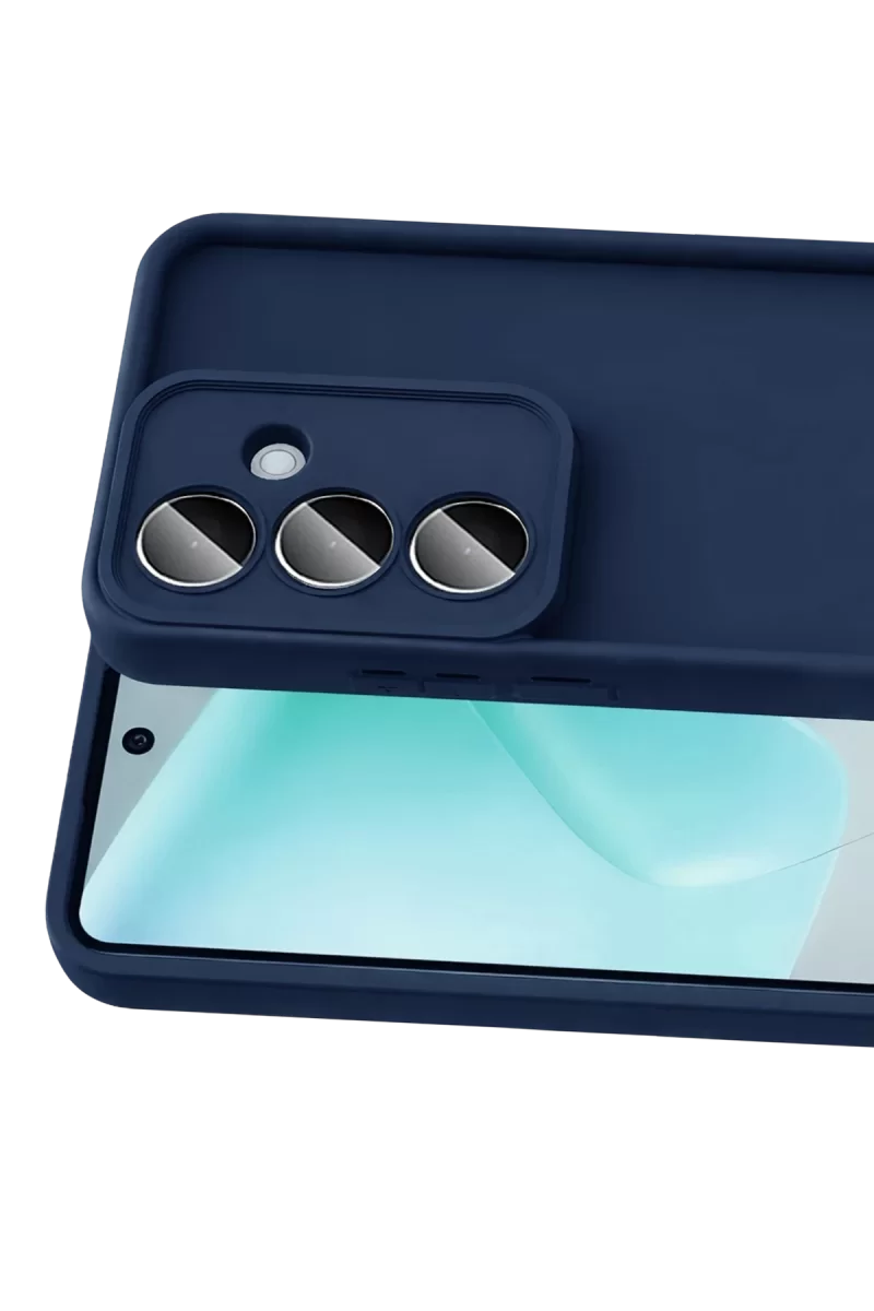 Newface Samsung Galaxy A57 5G Viera Silikon - Lacivert