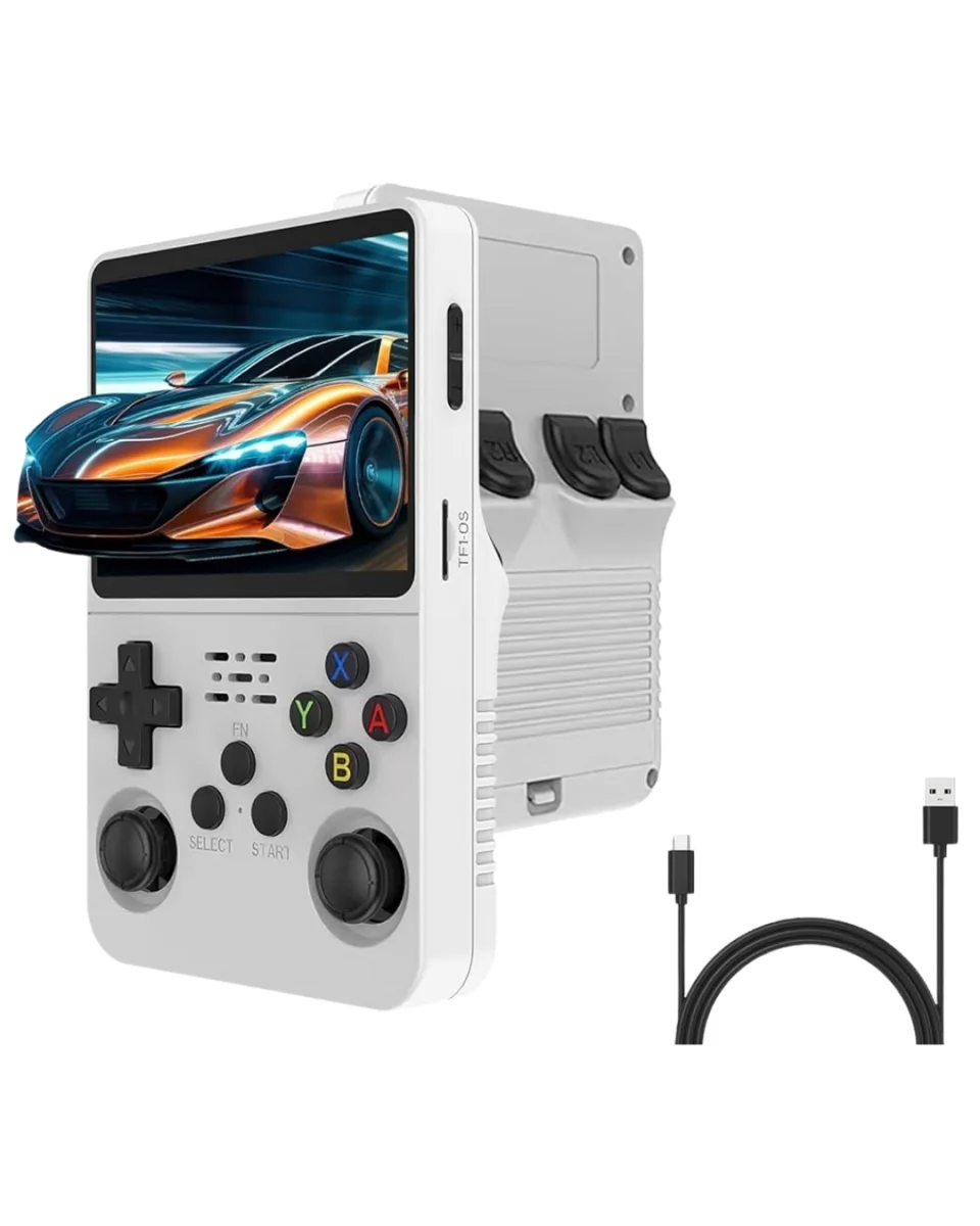 Klasik Oyun Konsolu 64 Bit İşlemci ve Çift Kart Girişi Özellikli
