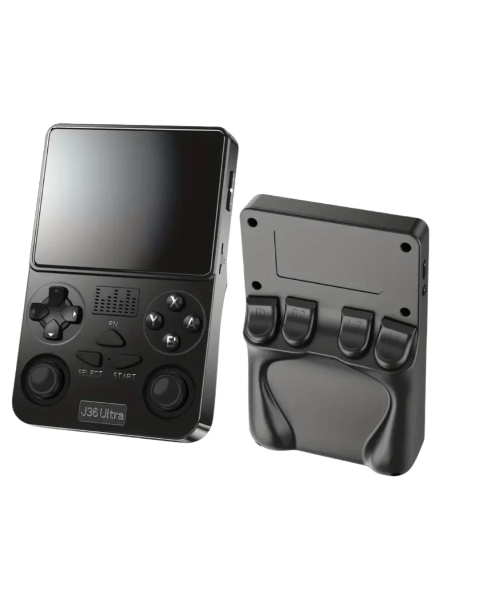 Wi-Fi Özellikli Taşınabilir Retro Oyun Konsolu Analog Joystickli
