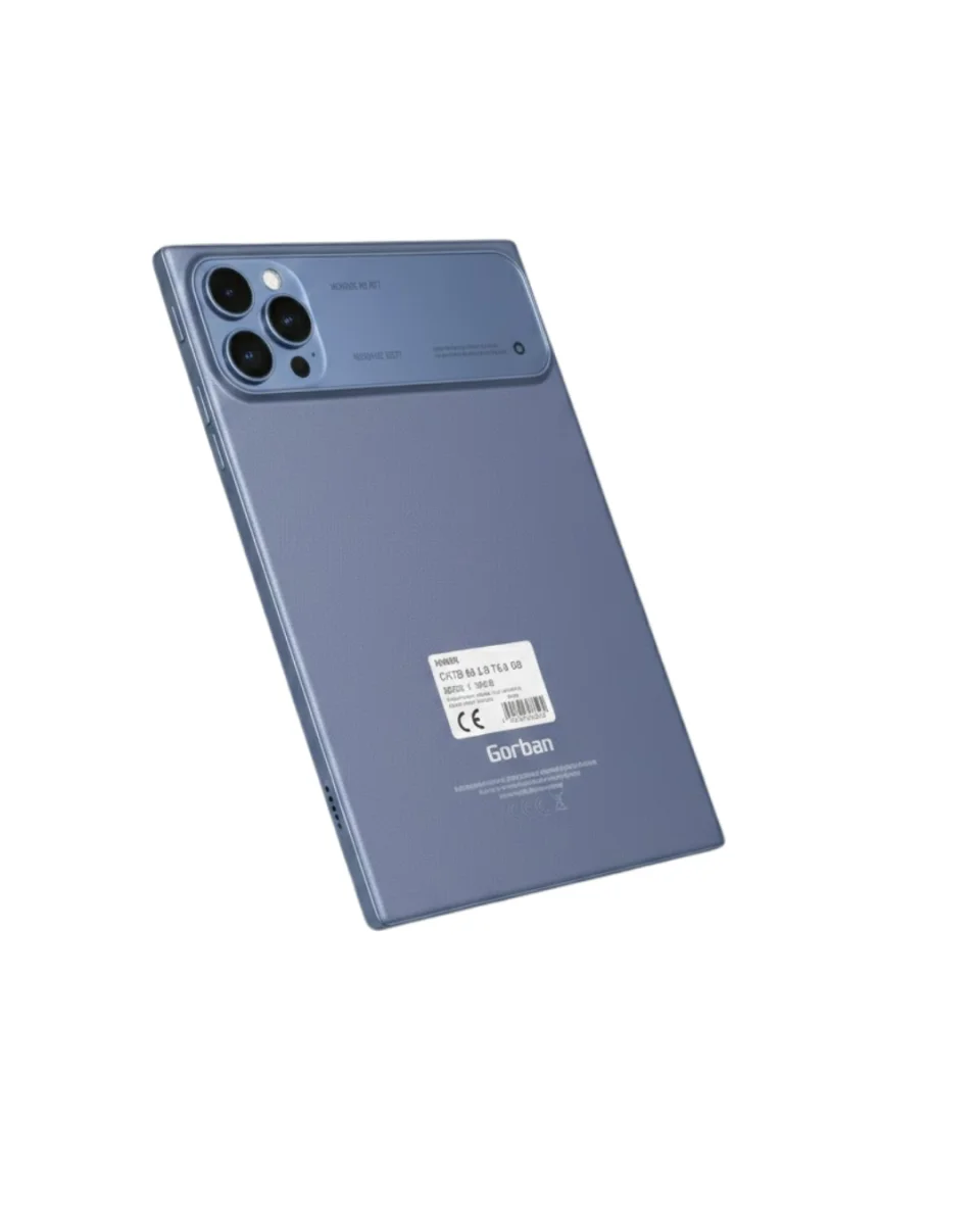 10.1 İnç Tablet 6800 mAh Batarya Çift Hoparlörlü