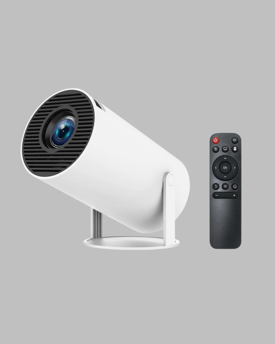 Kablosuz Bağlantılı Full HD Ev Sinema Projeksiyonu 160 ANSI Lümen