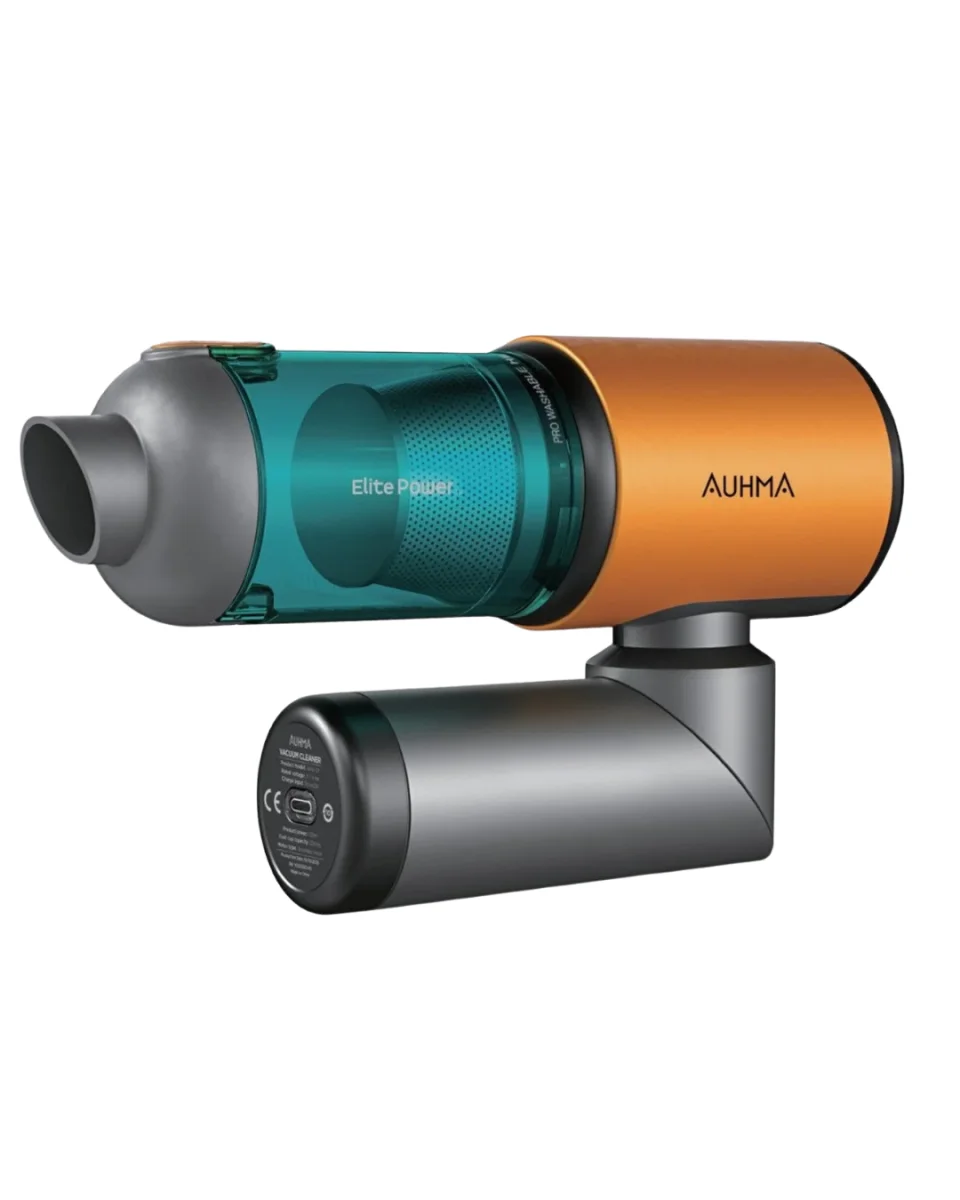 Araç İçi Kablosuz El Süpürgesi Yüksek Emiş Gücü ve HEPA Filtre