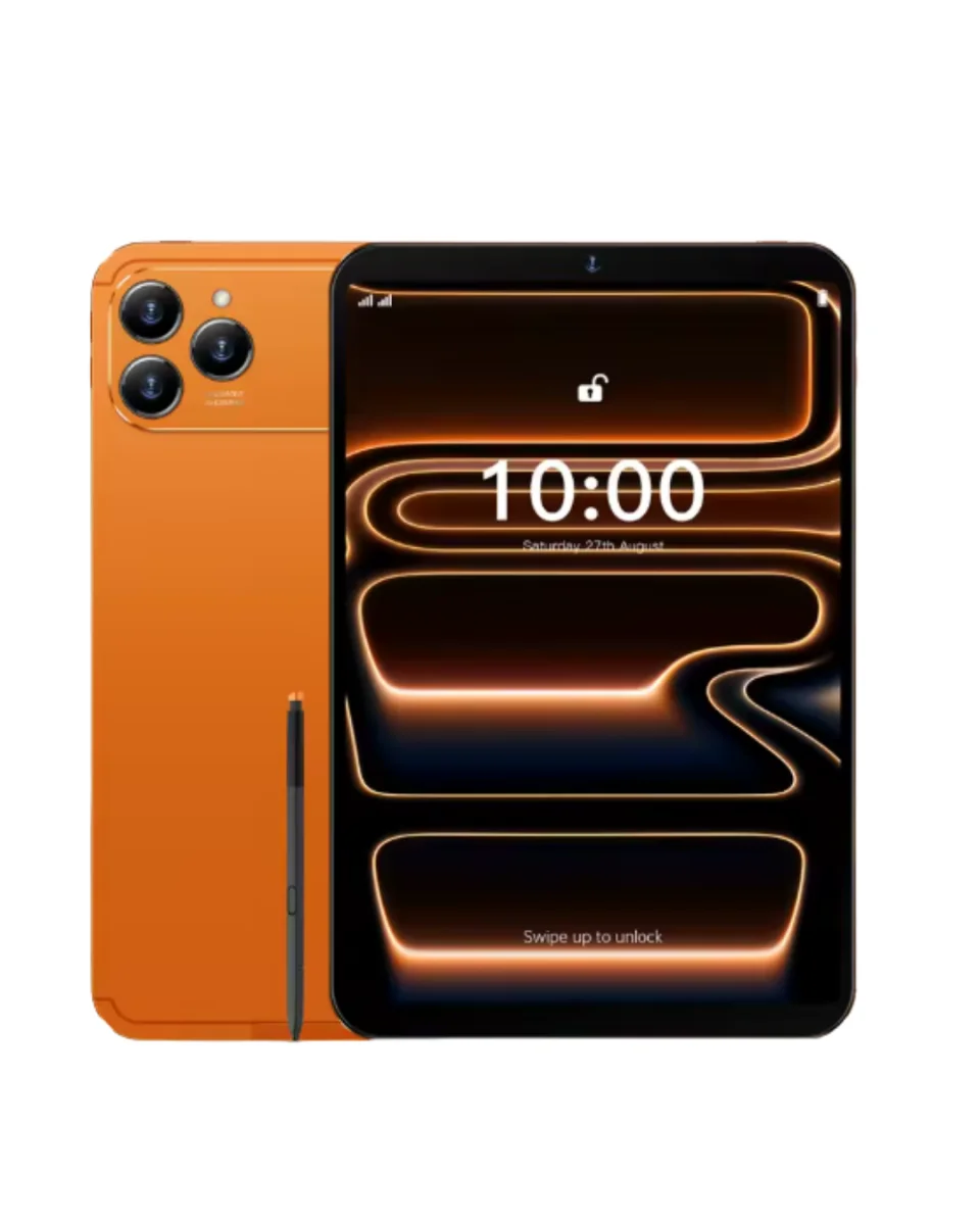 Klavyeli Android Tablet Geniş Hafıza Seçenekleri ve IPS Ekran