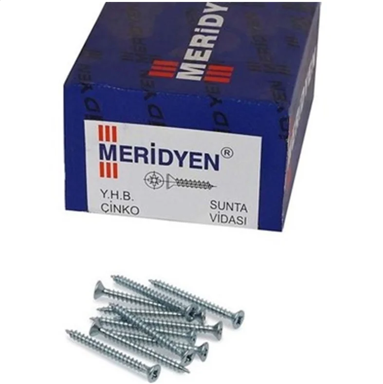 MERİDYEN SUNTA VİDASI 6.0X45 MM 15 ADET