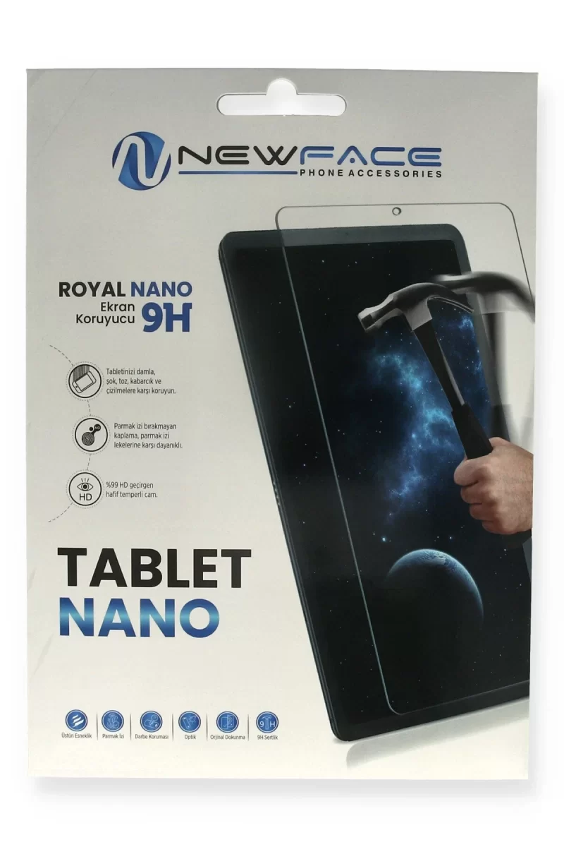 Newface Apple iPad Air 11 (2024) Tablet Royal Nano