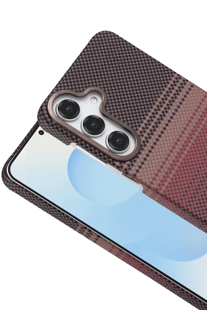 Newface Samsung Galaxy S26 Plus Vega Magsafe Kapak - Çöl Titanyum