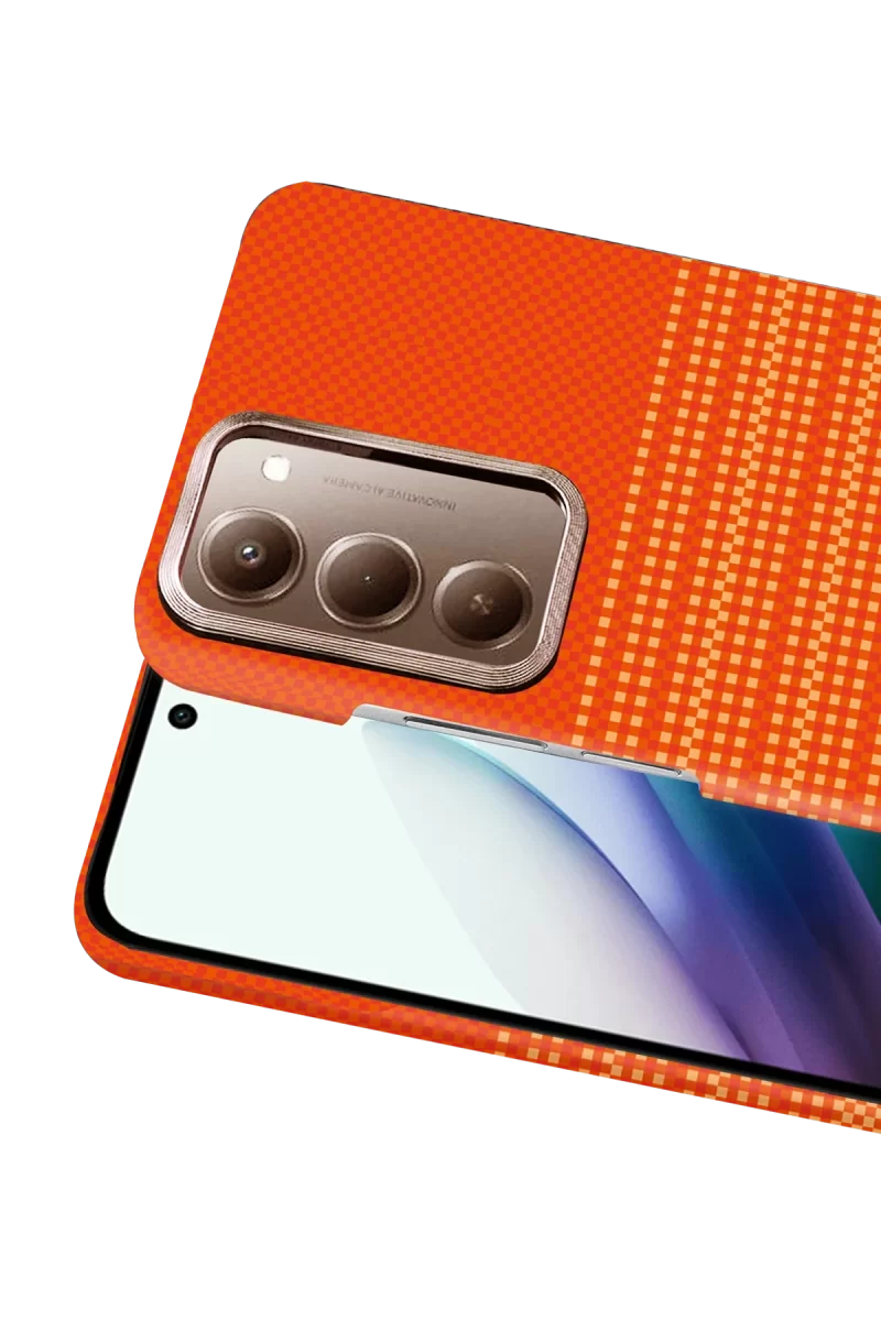 Newface Xiaomi Redmi 15 4G Vega Magsafe Kapak - Turuncu