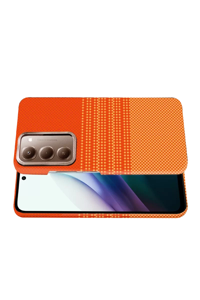 Newface Xiaomi Redmi 15 4G Vega Magsafe Kapak - Turuncu