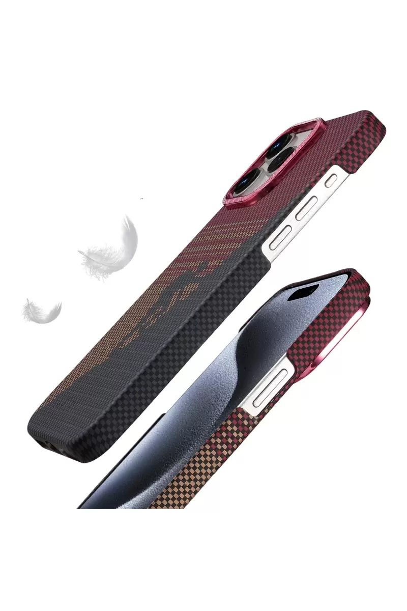 Newface Apple iPhone 15 Pro Max Vega Magsafe Kapak - Mavi