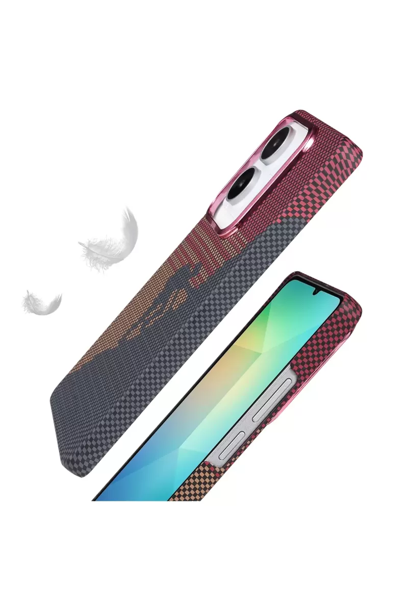 Newface Samsung Galaxy A06 Vega Magsafe Kapak - Yeşil