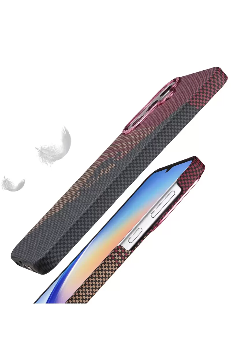 Newface Samsung Galaxy A56 Vega Magsafe Kapak - Gri