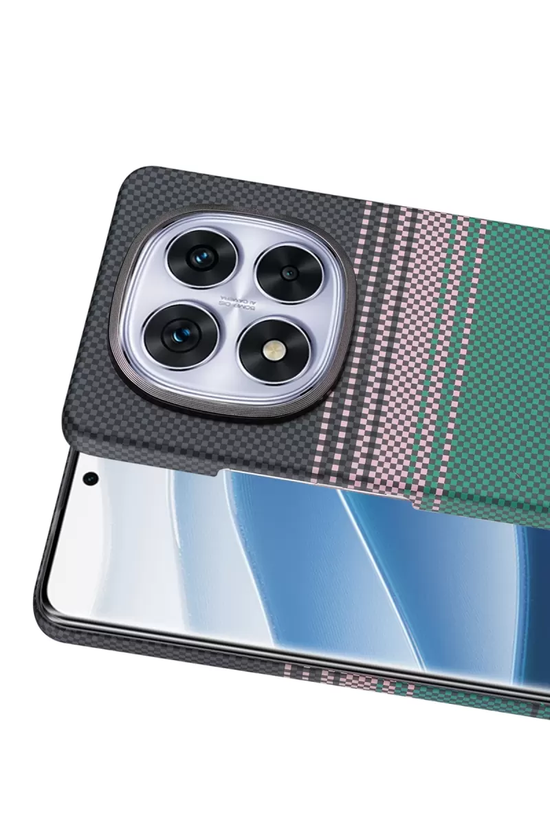 Newface Xiaomi Redmi Note 14 Pro 4G Vega Magsafe Kapak - Yeşil