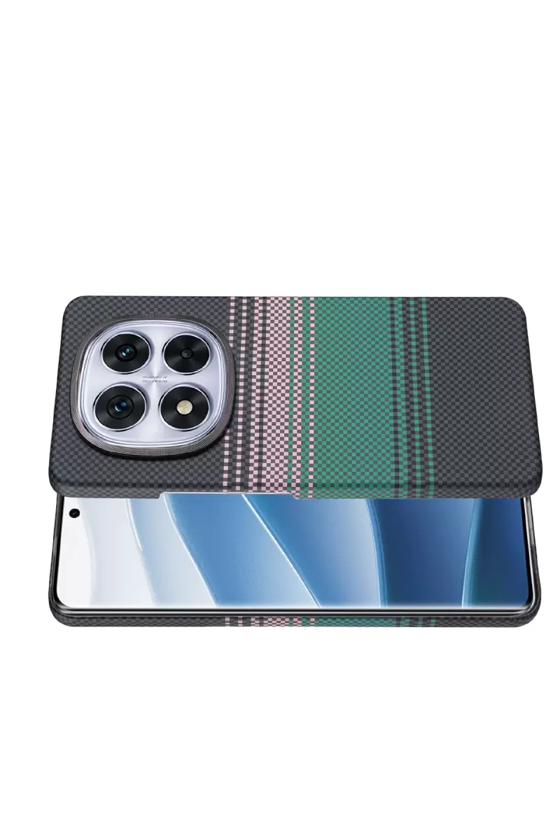 Newface Xiaomi Redmi Note 14 Pro 4G Vega Magsafe Kapak - Yeşil