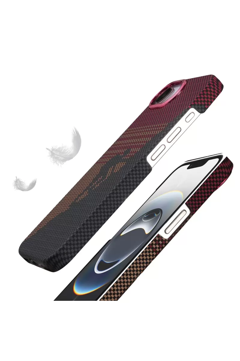 Newface Apple iPhone 16E Vega Magsafe Kapak - Çöl Titanyum