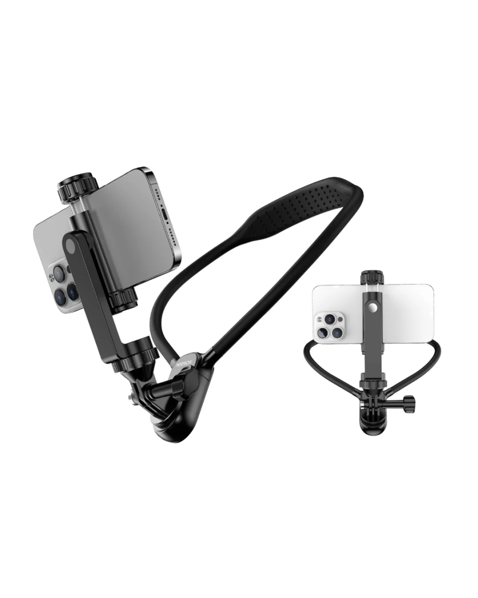 Hızlı Tak Çıkar Özellikli Boyun Askılı Telefon Sabitleyici