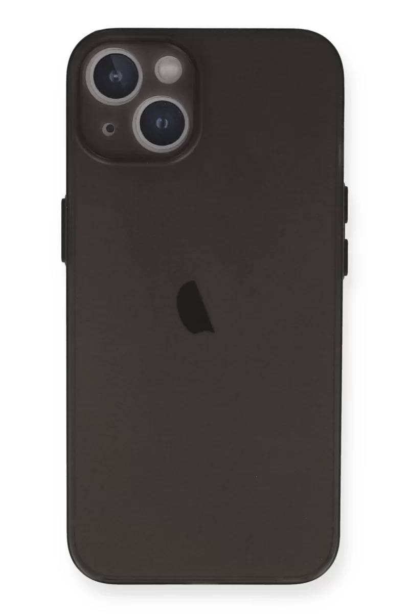 Newface Apple iPhone 14 Kılıf PP Ultra İnce Kapak - Gri