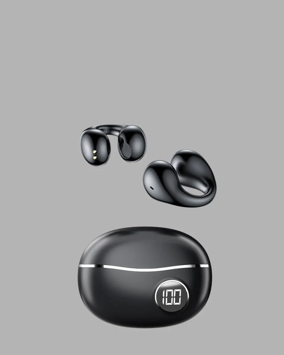 Kablosuz Açık Kulak Kulaklık Bluetooth 5.4 Type-C Hızlı Şarj 30 Saat