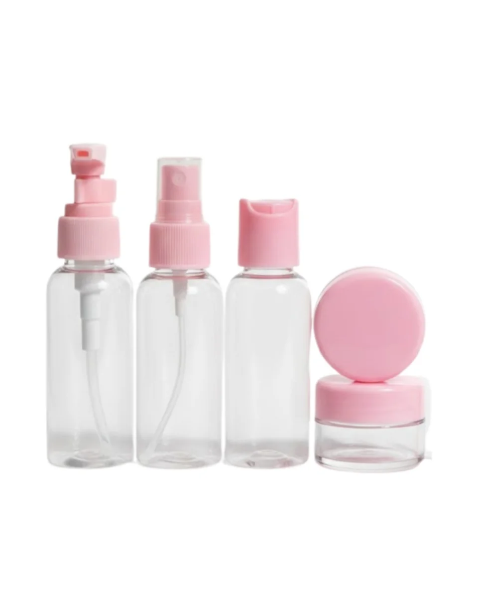 5Lİ SEYAHAT ŞİŞESİ PEMBE