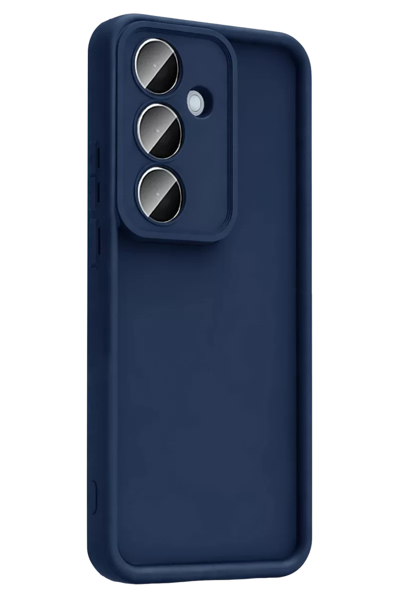 Newface Samsung Galaxy A37 5G Viera Silikon - Lacivert
