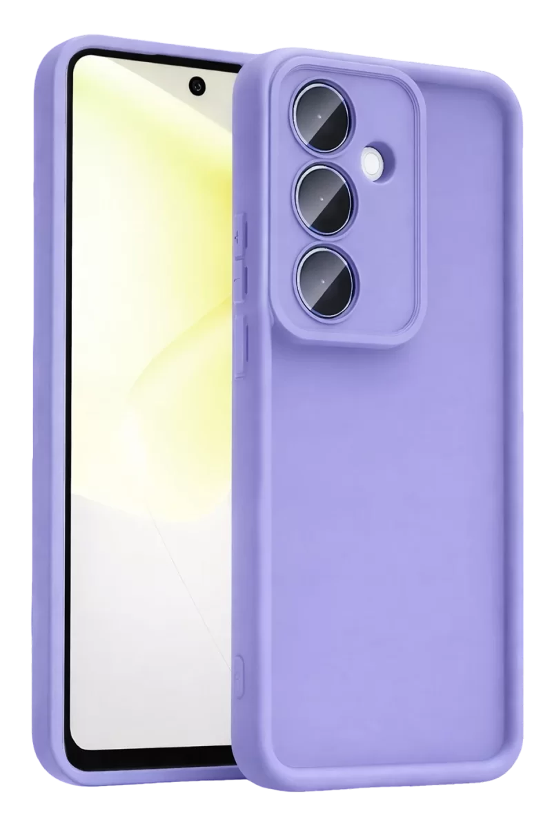 Newface Samsung Galaxy A57 5G Viera Silikon - Lila