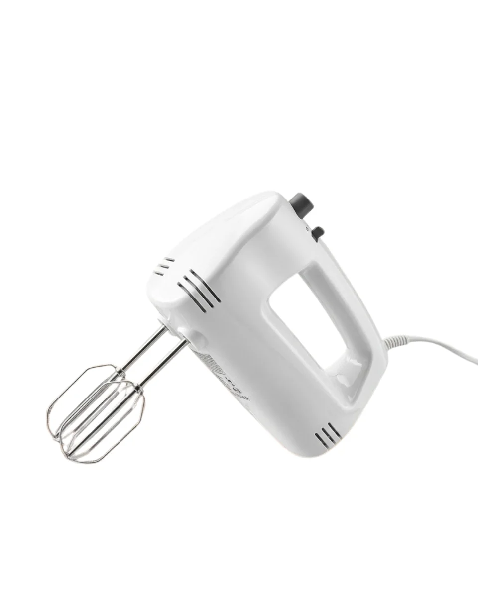 Mutfak El Mikseri 250W Paslanmaz Çelik Çift Çırpıcılı Mikser